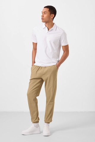 Tommylife Koyu Bej Standart Fit Dokuma Hafif Esnek Chino Erkek Pantolon - 82176 KOYU BEJ Koyu Bej