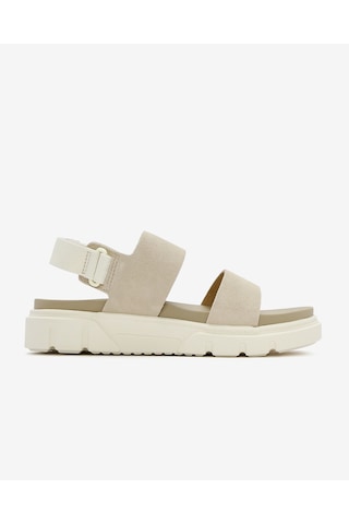 Timberland Greyfield Sandal Backstrap Sandal Kadın Light Beige Suede Sandalet Tb0a2qjaer31 Light Beige Suede Açık Bej
