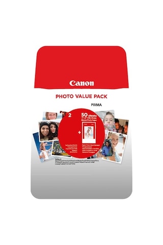 Canon PG-46/CL-56 Kartuş 2'li Paket + Fotoğraf Kağıdı Canon PG-46/CL-56 Kartuş 2'li Paket + Fotoğraf Kağıdı