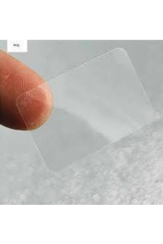 30x50 Pvc Pp Şeffaf Emniyet Etiketi 1000'li Sarım 30x50 30x50 Pvc Pp Şeffaf Emniyet Etiketi 1000'li Sarım 30x50