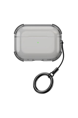Apple Uyumlu AirPods Pro 3 3.nesil Showy Kılıf - Siyah