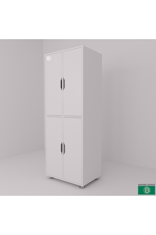 Çok Amaçlı Dolap Banyo, Mutfak, Vb. Geniş Depolama Alanına Sahip Beyaz