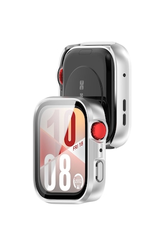 Huawei Watch Fit 4 Pro Kasa Uyumlu Kılıf Sert Pc Kasa Ve Ekran Koruyucu Kılıf