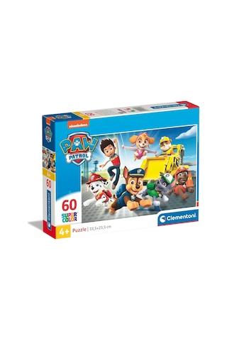 Clementoni 26203 Paw Patrol Supercolor 60 Parça