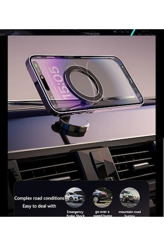 Magsafe Cep Telefonu Tutucu 360 Dönebilen Katlanır Güçlü Mıknatıs