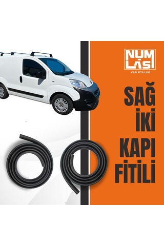 Fiat Fiorino Panelvan Sağ Ön Ve Arka Kapı Fitili-a Kalite-numlas-nm4308