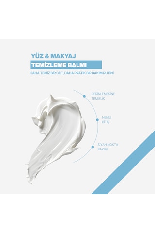 Pha + Ceramide Siyah Nokta Karşıtı Gözenek Arındırıcı Yüz & Makyaj Temizleme Balmı 100ml