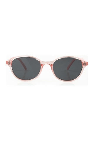 Lunox Parlak Pembe Polarize Çocuk Güneş Gözlüğü 1-5 Yaş