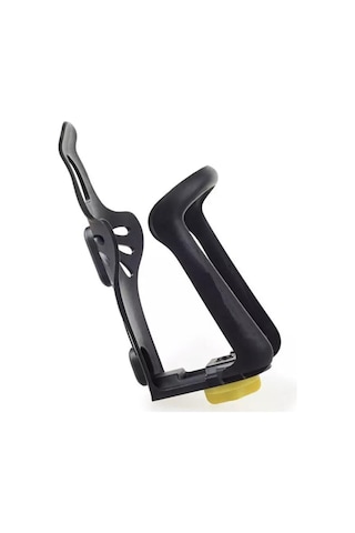 Forte GT Modula Cage Ex Genişlik Ayarlı Plastik Matara Kafesi Siy Siyah