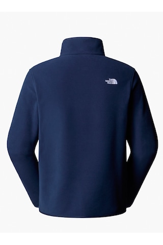 The North Face M Glacier Fleece 1/4 Zip Erkek Polar Lacivert
