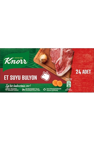 Knorr Et Suyu Bulyon 24 Lü 240 Gr X 3 Adet