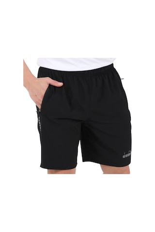 Diadora Erkek Siyah Elite Kamp Şortu 1080053 Siyah