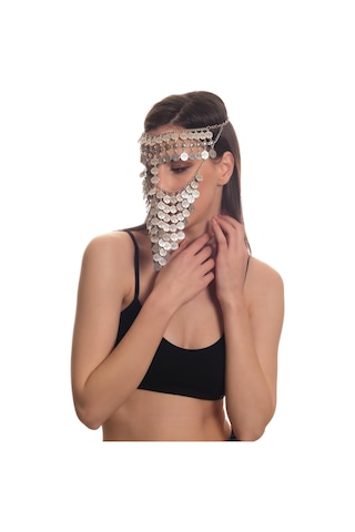 Kadın Antik Gümüş Kaplama Hayat Ağacı Charm Detaylı Ayarlanabilir El Yapımı Peçe Gümüş