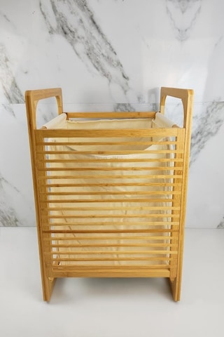 Digithome Bambu Kirli Çamaşır Sepeti B9017 Diğer