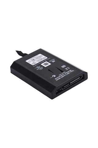 Mufunye Xbox 360 Slim İçin 120gb Dış Hard Disk - Oyun Yükleme Hızı Artırır, Konsolunuzu Korumak Ve Daha Fazla Oyun Saklamak İçin