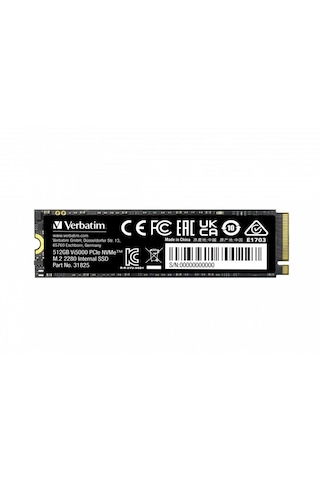 Verbatim Vi5000 512 GB Pcıe4 Nvme Ssd