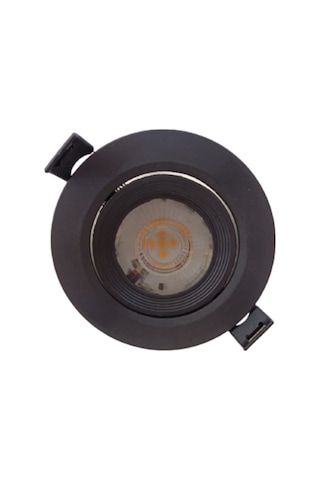 Rıo Led Spot 5W Cob Led Siyah Kasa Yuvarlak Beyaz
