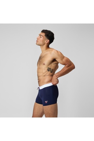 Speedo Solid Asht Am Erkek Mayo Navy