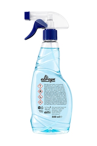 Ebrayn Buz Çözücü Sprey 500 Ml - Hızlı Etki De-ıcer Fast Action