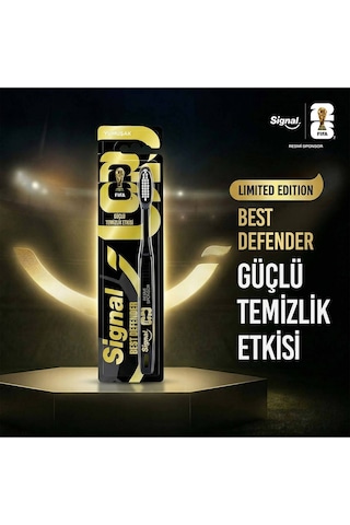 Best Defender Yumuşak Diş Fırçası Güçlü Temizlik Etkisi Fifa 4 Adet