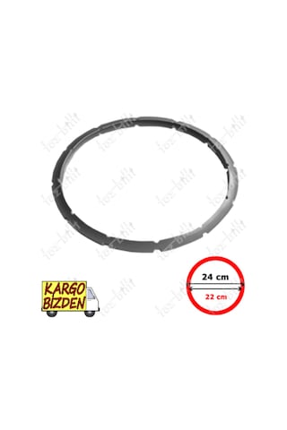 Korkmaz Karaca Emsan Düdüklü Tencere Lastiği Silikon 24 CM