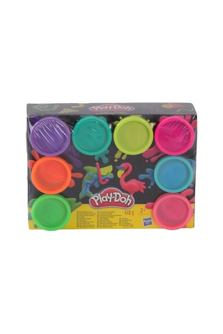 E5044 Play-doh 8li Oyun Hamuru Çok  Renkli