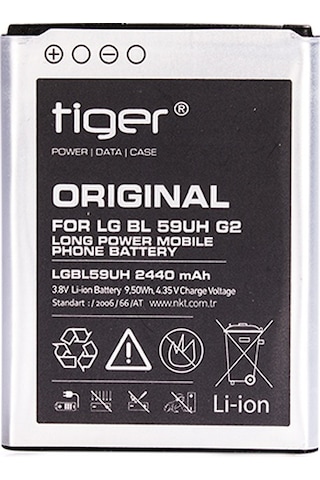 Tiger LG Uyumlu G2 Mini D610 Bl-59Uh Batarya 2440 Mah