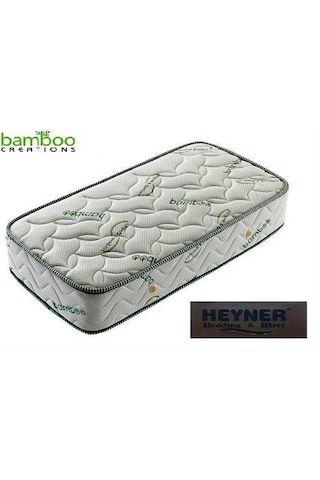 Heyner Bamboo Ortopedik Yaylı Yatak Bebek Yatağı  70 x 110 CM