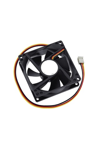 9cm 3Pin Kasa Fanı 9 CM 12 Volt 3 Pinli Fan 9 Cm Fan 90 x 90 x 25 MM