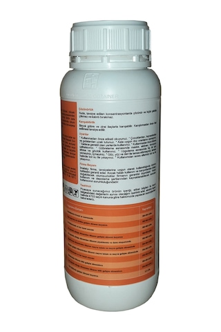 Patiamin Bitkisel Menşeli Sıvı Organik Gübre Fulvik Asit 1litre