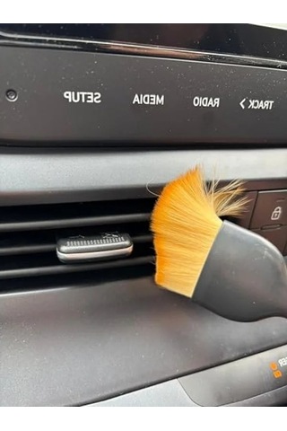 Çok Amaçlı Temizlik Fırçası - Yumuşak Kıllı Ve Ergonomik