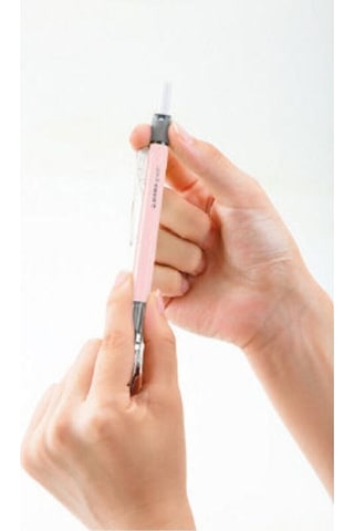 Tombow Mono Graph 2020 Seri 0.5 Mm Pastel Coral Pink Mekanik Kurşun Kalem Dpa-136d Pembe