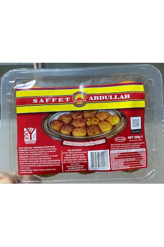 Saffet Abdullah Hayrabolu Peynir Tatlısı 200 Gr