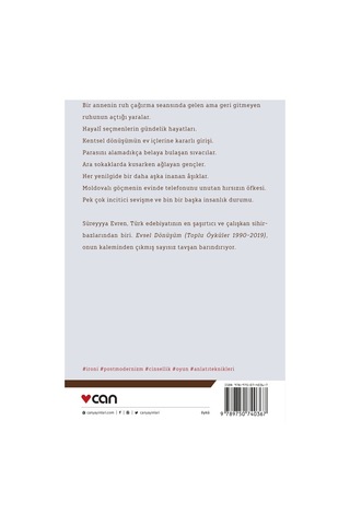 Evsel Dönüşüm - Süreyya Evren - Can Yayınları