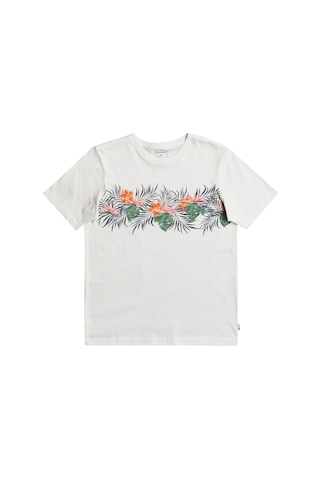 Quiksilver Quıksılver Paradıse Express Ss Yth Wbk0 BEYAZ Beyaz