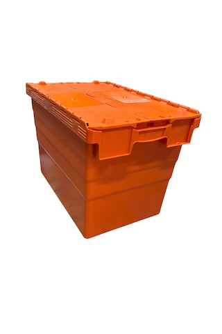 Plastik Konik Kasa Turuncu