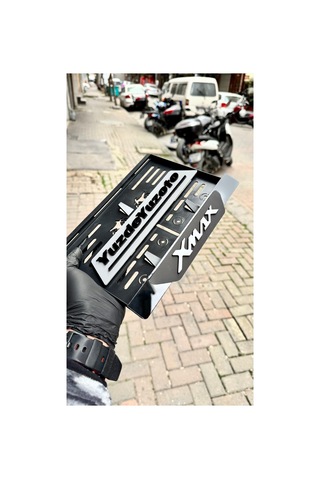 X Max Uyumlu Motor Plakalık - 857306926