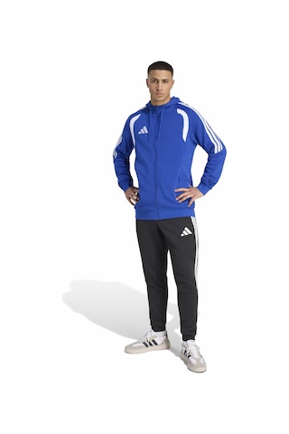 Royblu/whıte Adidas Erkek Futbol Kapşonlu Sweatshirt Tiro26l Swfzhdm Kf9105 Lacivert