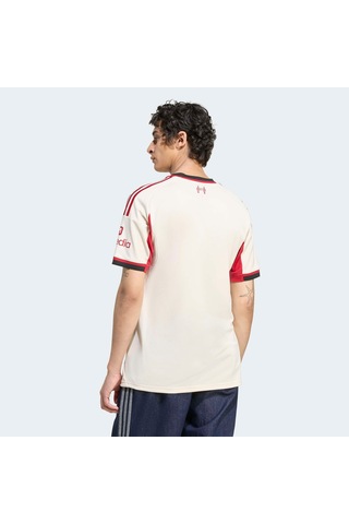 Adidas Liverpool Fc 25-26 Deplasman Erkek Beyaz Futbol Forması Jv6487 Beyaz