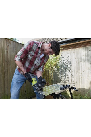 Ryobi RAG800115G 800 W 115 MM Avuç Taşlama Makinesi