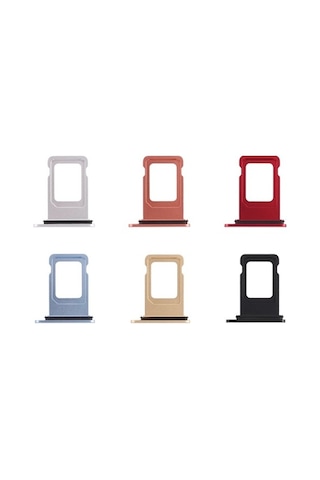 Apple Uyumlu iPhone XR Sim Tepsisi Sim Kart Yuvası Apple Uyumlu iPhone XR Sim Tepsisi Sim Kart Yuvası