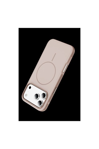 Joko Apple iPhone Uyumlu 17 Pro Max Neksa Magsafe Kapak - Rose