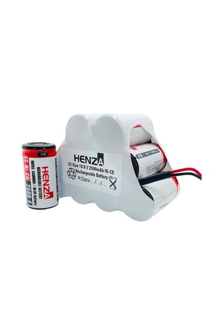 Fakir RCT109 Uyumlu Henza 10.8V 2500 mAh Şarjlı Süpürge Pili