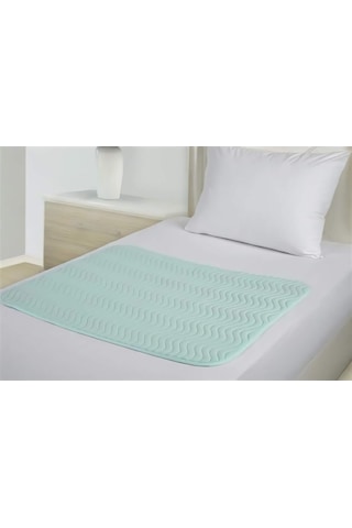 5 Katlı Yıkanabilir Emici Ve Sıvı Geçirmez Hasta Pedi 75x90 Cm
