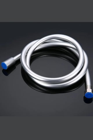 Yayke Banyo Duş Hortumu Yüksek Kalite Pvc Kopmaz 150 Cm Gri