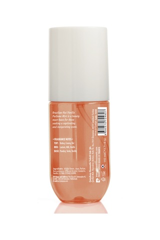Pierre Cardin Saç Ve Vücut Parfüm Spreyi - 110 Ml - Brazilian Nut Vanilla Hair & Body Perfume Mist
