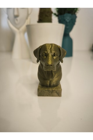 Köpek Figüründe Dekoratif Biblo 1