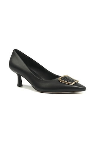 Nine West Marıssa 6fx Siyah Kadın Topuklu Ayakkabı 000000000102051480 Siyah