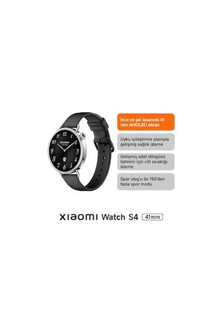 Xiaomi Watch S4 41 MM Akıllı Saat (Xiaomi Türkiye Garantili)