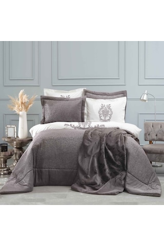 Karaca Home Benjamin Gri Çeyiz Seti Gri